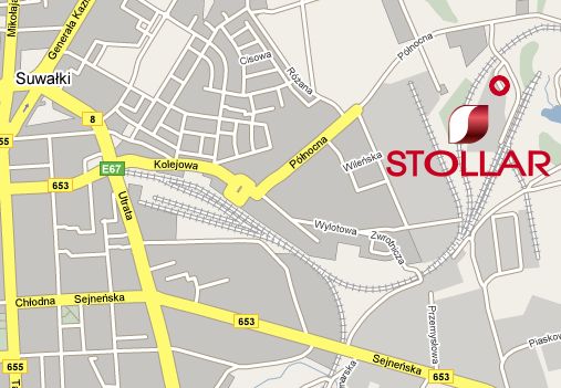 Lokalizacja firmy STOLLAR